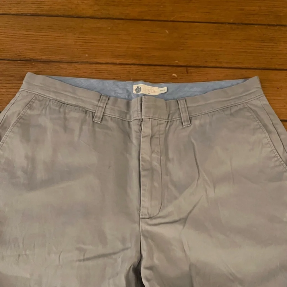 J. Crew Gray Chinos